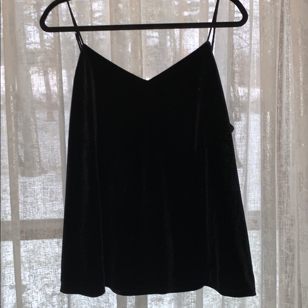 Black Velvet Tank